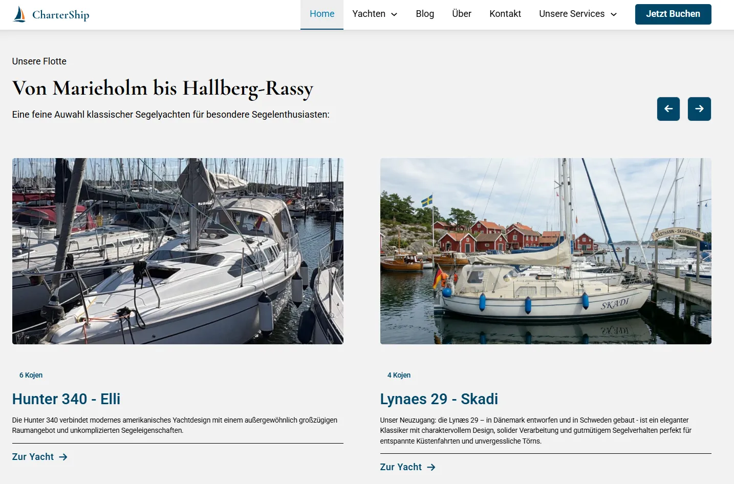 Website Chartership