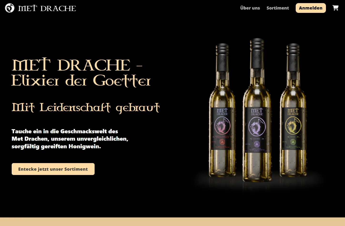 Website Metdrache