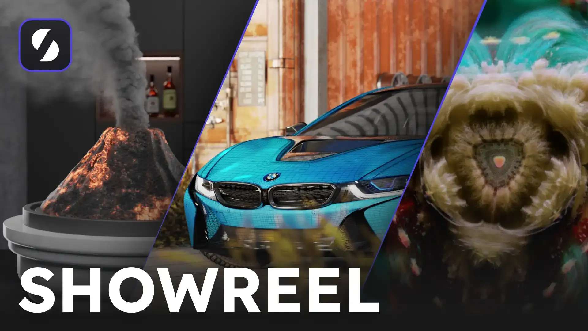 VFX Showreel: Space, Cars & Weird Stuff