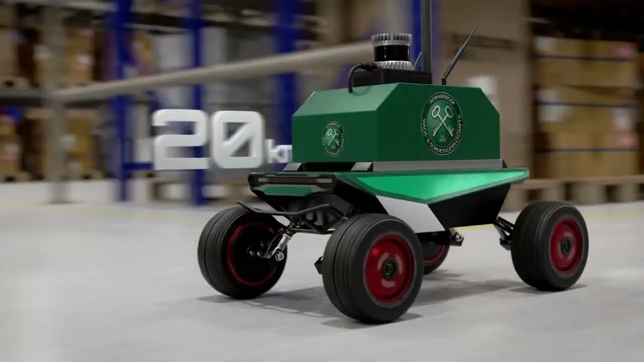 NWS Security Robots – Image Film